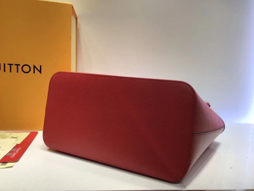 Louis Vuitton Epi Leather Neverfull MM M41159 M40885 Red - Image 4