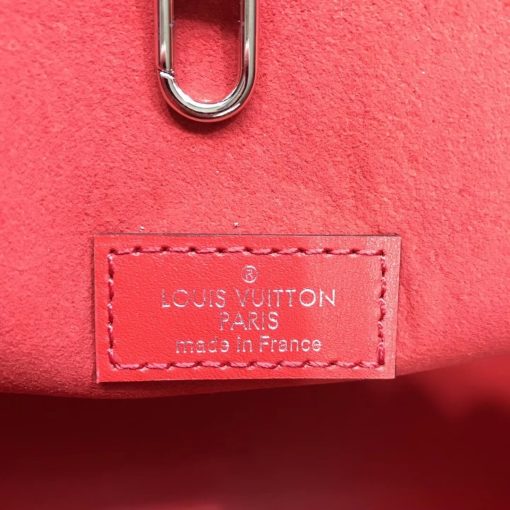 Louis Vuitton Epi Leather Neverfull MM M41159 M40885 Red - Image 8