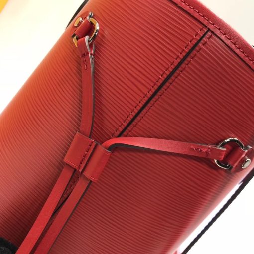 Louis Vuitton Epi Leather Neverfull MM M41159 M40885 Red - Image 9