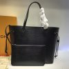Louis Vuitton Epi Leather Neverfull MM M41159 M40885 Black