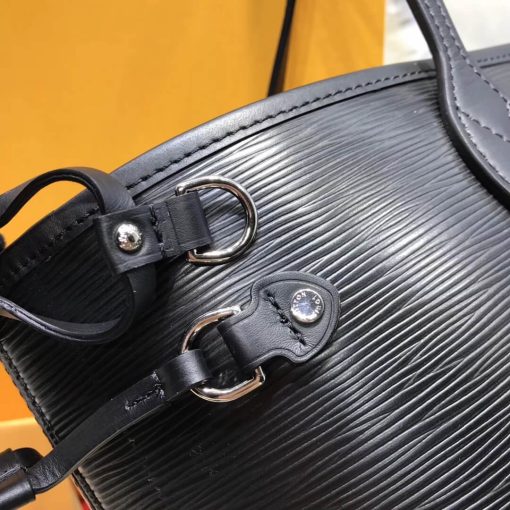 Louis Vuitton Epi Leather Neverfull MM M41159 M40885 Black - Image 3