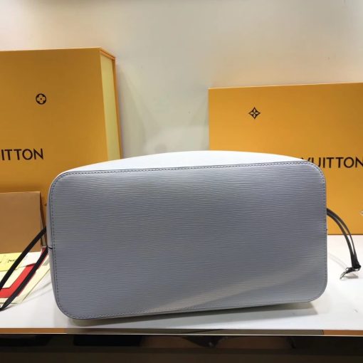 Louis Vuitton Epi Leather Neverfull MM M41159 M40885 White - Image 7