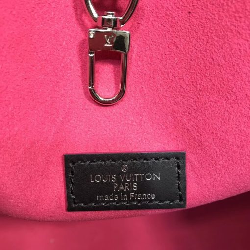 Louis Vuitton Epi Leather Neverfull MM M54270 Black - Image 8