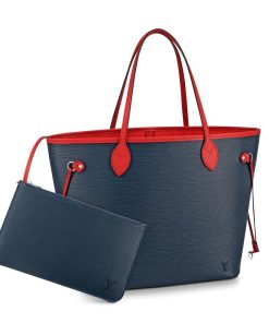Louis Vuitton Epi Leather Neverfull MM M54270 Blue