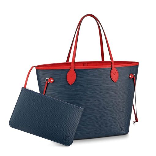 Louis Vuitton Epi Leather Neverfull MM M54270 Blue
