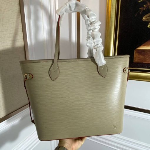 Louis Vuitton Epi Leather Neverfull MM M56947 Galet - Image 2