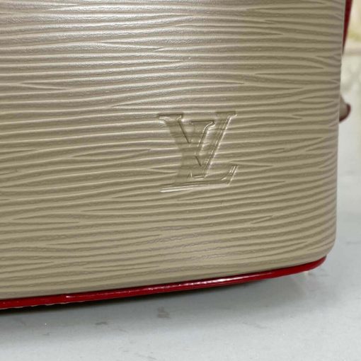 Louis Vuitton Epi Leather Neverfull MM M56947 Galet - Image 12