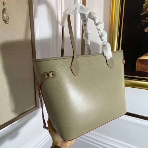 Louis Vuitton Epi Leather Neverfull MM M56947 Galet - Image 3