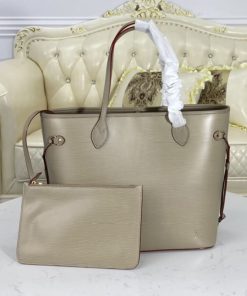Louis Vuitton Epi Leather Neverfull MM M56947 Galet