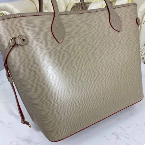 Louis Vuitton Epi Leather Neverfull MM M56947 Galet - Image 5