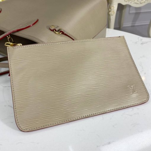 Louis Vuitton Epi Leather Neverfull MM M56947 Galet - Image 6