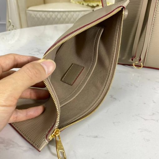 Louis Vuitton Epi Leather Neverfull MM M56947 Galet - Image 7