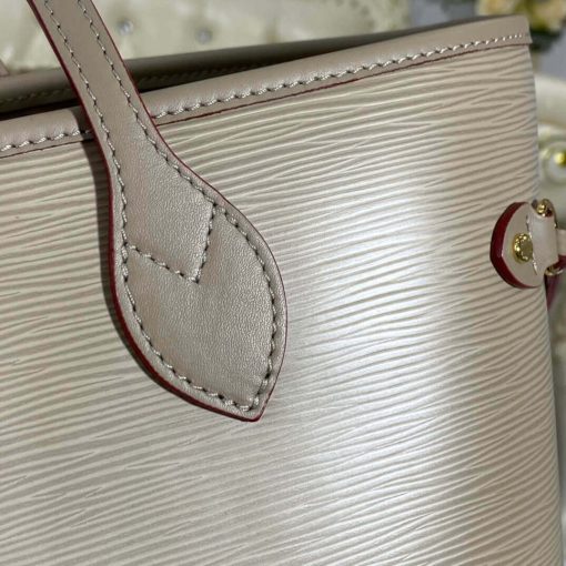 Louis Vuitton Epi Leather Neverfull MM M56947 Galet - Image 8