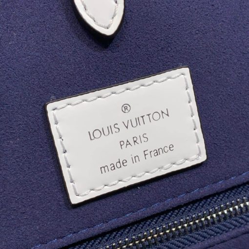 Louis Vuitton Epi Leather Onthego MM M56080 M56081 M56229 White - Image 13