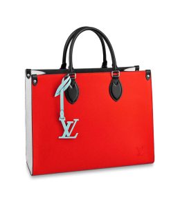 Louis Vuitton Epi Leather Onthego MM M56080 M56081 M56229 Red