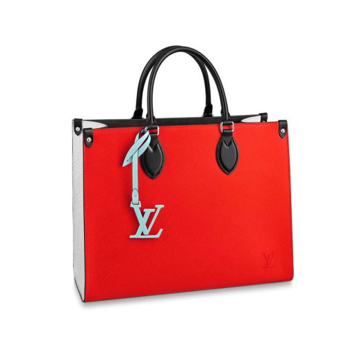 Louis Vuitton Epi Leather Onthego MM M56080 M56081 M56229 Red