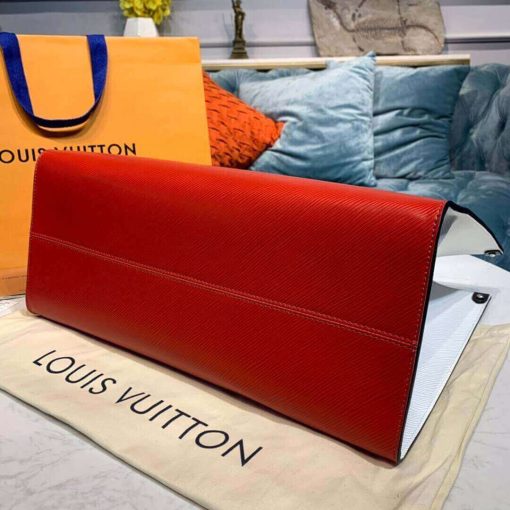 Louis Vuitton Epi Leather Onthego MM M56080 M56081 M56229 Red - Image 7