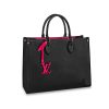 Louis Vuitton Epi Leather Onthego MM M56080 M56081 M56229 Black