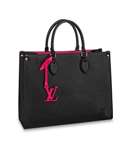 Louis Vuitton Epi Leather Onthego MM M56080 M56081 M56229 Black