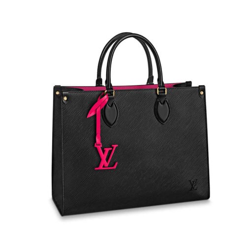 Louis Vuitton Epi Leather Onthego MM M56080 M56081 M56229 Black