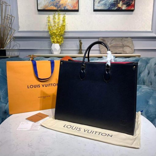 Louis Vuitton Epi Leather Onthego MM M56080 M56081 M56229 Black - Image 2