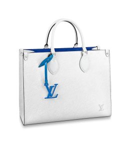 Louis Vuitton Epi Leather Onthego MM M56080 M56081 M56229 White