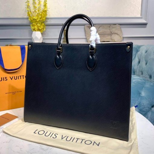 Louis Vuitton Epi Leather Onthego MM M56080 M56081 M56229 Black - Image 3