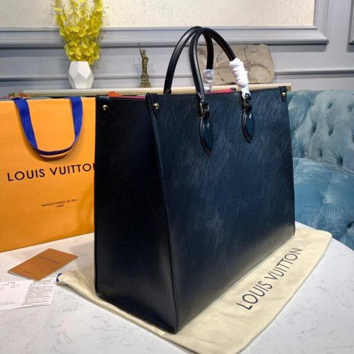 Louis Vuitton Epi Leather Onthego MM M56080 M56081 M56229 Black - Image 4