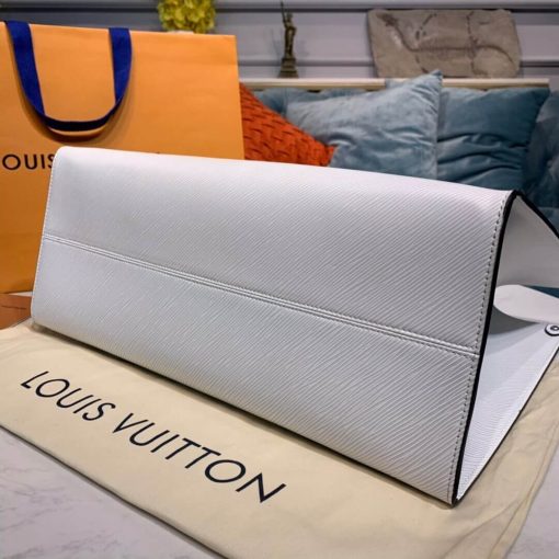Louis Vuitton Epi Leather Onthego MM M56080 M56081 M56229 White - Image 7