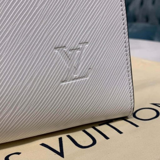 Louis Vuitton Epi Leather Onthego MM M56080 M56081 M56229 White - Image 8