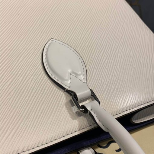 Louis Vuitton Epi Leather Onthego MM M56080 M56081 M56229 White - Image 9