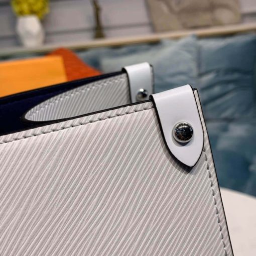 Louis Vuitton Epi Leather Onthego MM M56080 M56081 M56229 White - Image 10