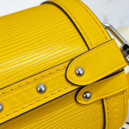 Louis Vuitton Epi Leather Papillon Trunk M58647 Yellow - Image 11