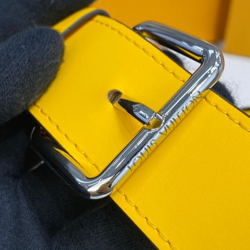 Louis Vuitton Epi Leather Papillon Trunk M58647 Yellow - Image 12