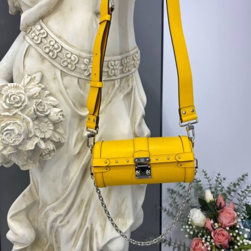 Louis Vuitton Epi Leather Papillon Trunk M58647 Yellow - Image 4