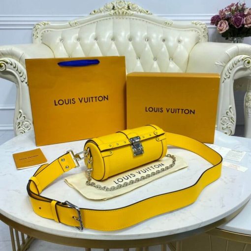 Louis Vuitton Epi Leather Papillon Trunk M58647 Yellow - Image 5