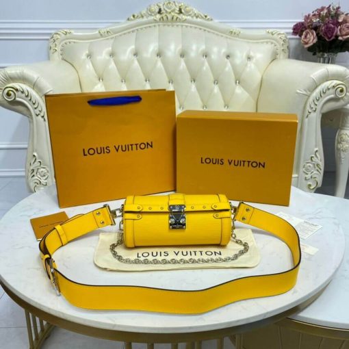 Louis Vuitton Epi Leather Papillon Trunk M58647 Yellow - Image 6