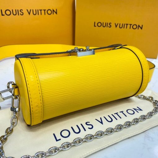 Louis Vuitton Epi Leather Papillon Trunk M58647 Yellow - Image 8