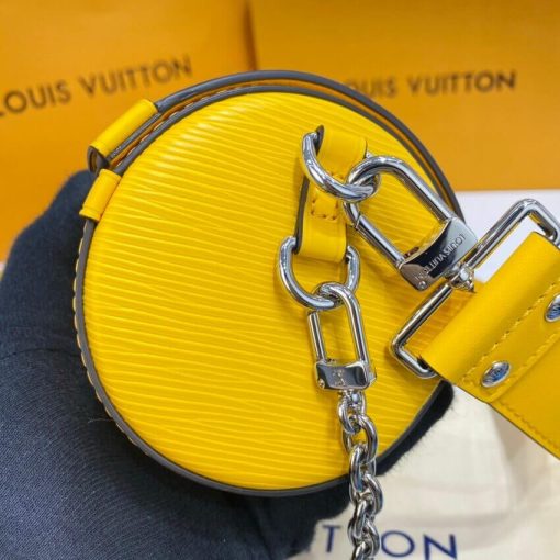 Louis Vuitton Epi Leather Papillon Trunk M58647 Yellow - Image 9
