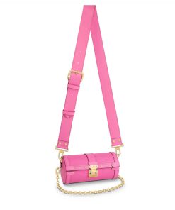 Louis Vuitton Epi Leather Papillon Trunk M58649 Rose