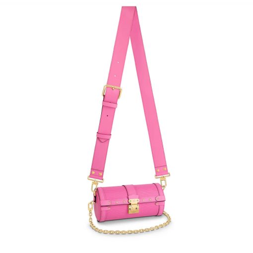 Louis Vuitton Epi Leather Papillon Trunk M58649 Rose