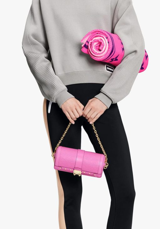 Louis Vuitton Epi Leather Papillon Trunk M58649 Rose - Image 3