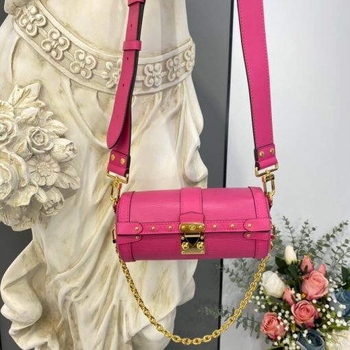 Louis Vuitton Epi Leather Papillon Trunk M58649 Rose - Image 5