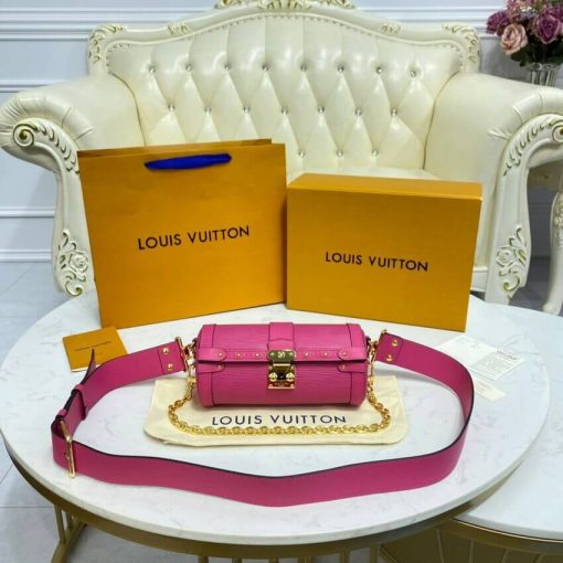 Louis Vuitton Epi Leather Papillon Trunk M58649 Rose - Image 6