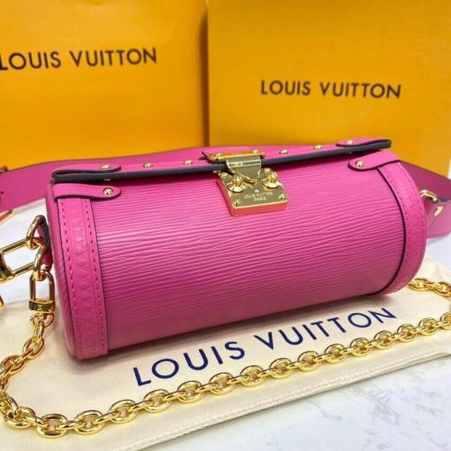 Louis Vuitton Epi Leather Papillon Trunk M58649 Rose - Image 9