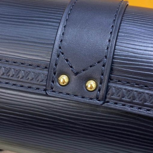 Louis Vuitton Epi Leather Papillon Trunk M58655 Black - Image 11