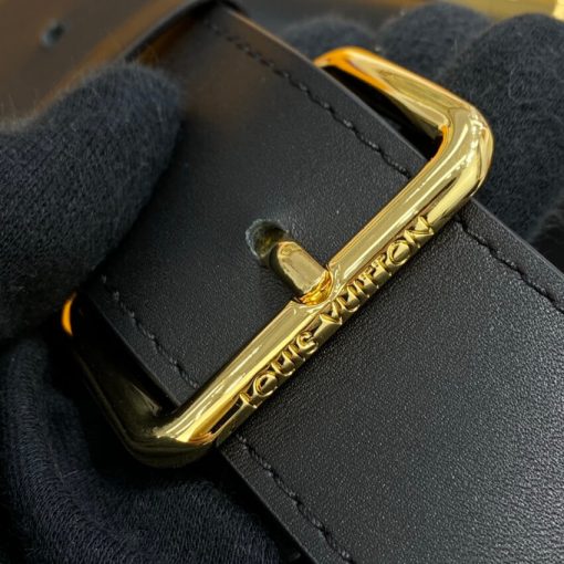 Louis Vuitton Epi Leather Papillon Trunk M58655 Black - Image 12