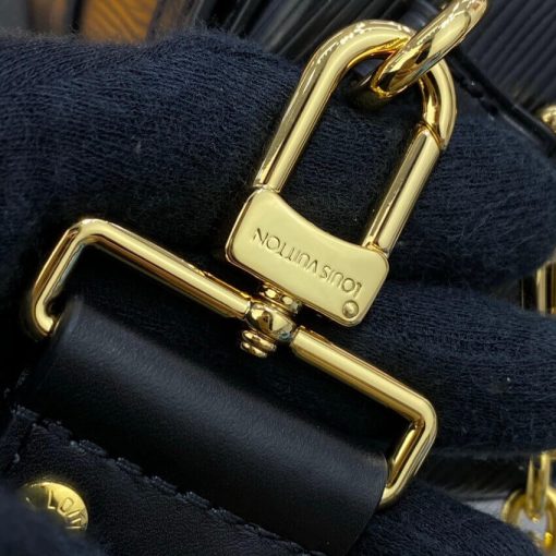 Louis Vuitton Epi Leather Papillon Trunk M58655 Black - Image 13