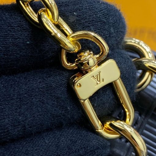 Louis Vuitton Epi Leather Papillon Trunk M58655 Black - Image 14