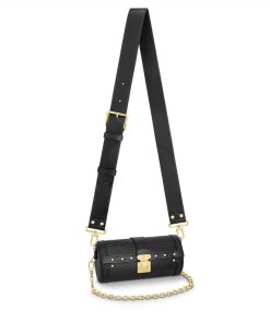 Louis Vuitton Epi Leather Papillon Trunk M58655 Black